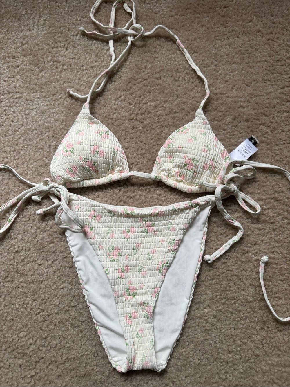 NWOT Dippin Daisy Bikini Set